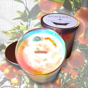 Satsuma Soy Crystal-infused Candle 9oz.